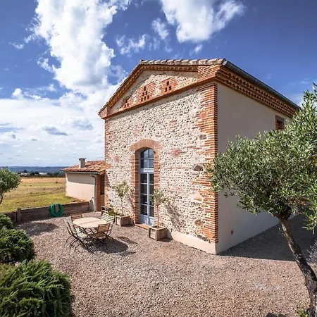 L'albigeoise Des Templiers - Piscine - Vue Panoramique Villa