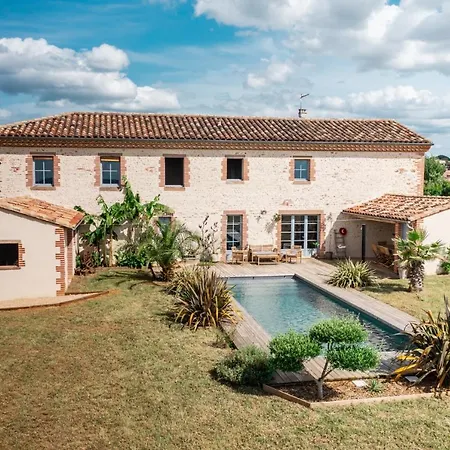 Villa L'albigeoise Des Templiers - Piscine - Vue Panoramique