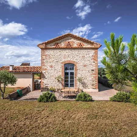 Villa L'albigeoise Des Templiers - Piscine - Vue Panoramique *
