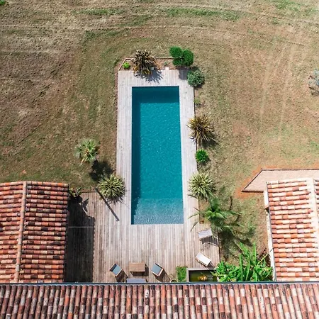 Villa L'albigeoise Des Templiers - Piscine - Vue Panoramique Cunac