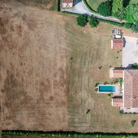 Villa L'albigeoise Des Templiers - Piscine - Vue Panoramique