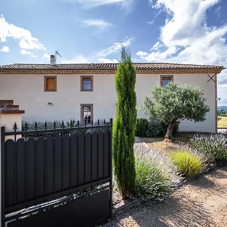 L'albigeoise Des Templiers - Piscine - Vue Panoramique Villa